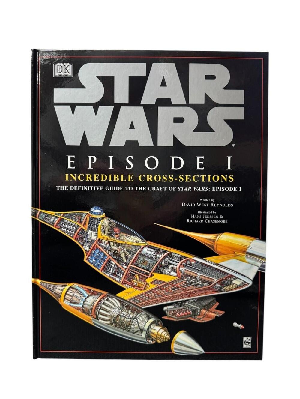 (RA) Star Wars Episode I Incredible Cross-Sections by David West Reynolds Book